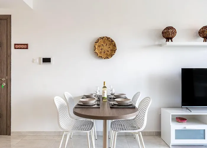 Bonne Heure 1-br In Apartamento Lárnaca