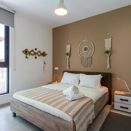 Appartement Bonne Heure 1-br In Larnaca