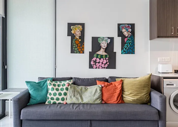 Bonne Heure 1-br In Apartment Larnaka